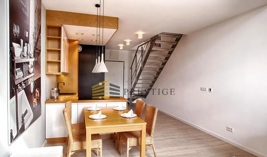 Super Loft w rezydencji Woronicza Qbik. - zdjęcie 3
