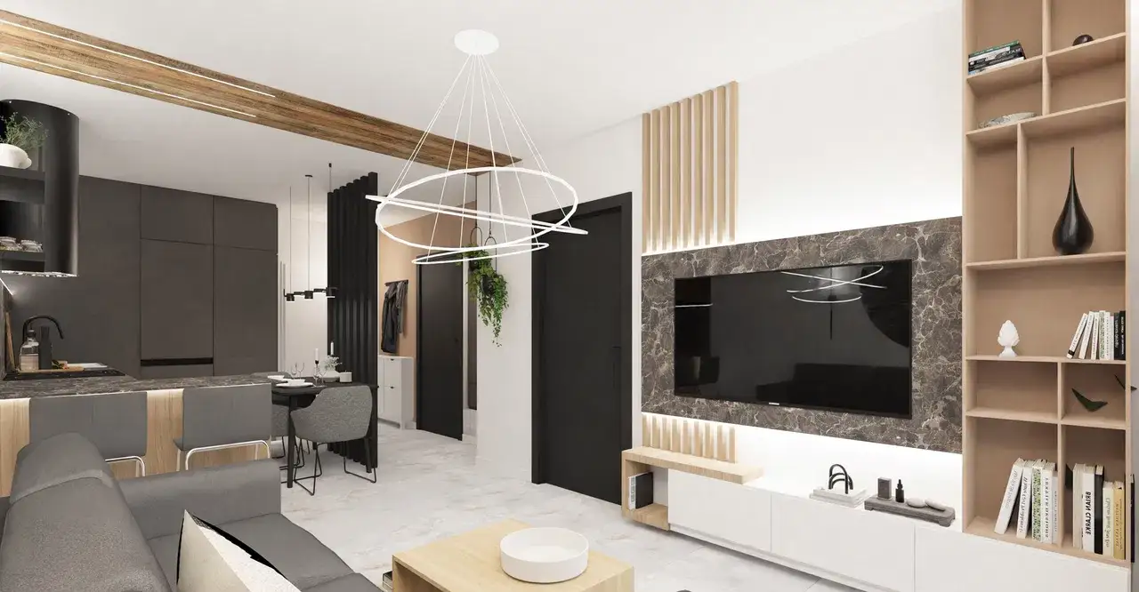 Nowe mieszkanie 2 pokoje z balkonem w Poznaniu (Grunwald) - zdjęcie 7