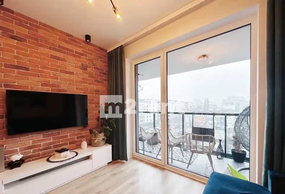Mokotów | 58m2 | 3 pokoje | garaż | balkon - zdjęcie 4