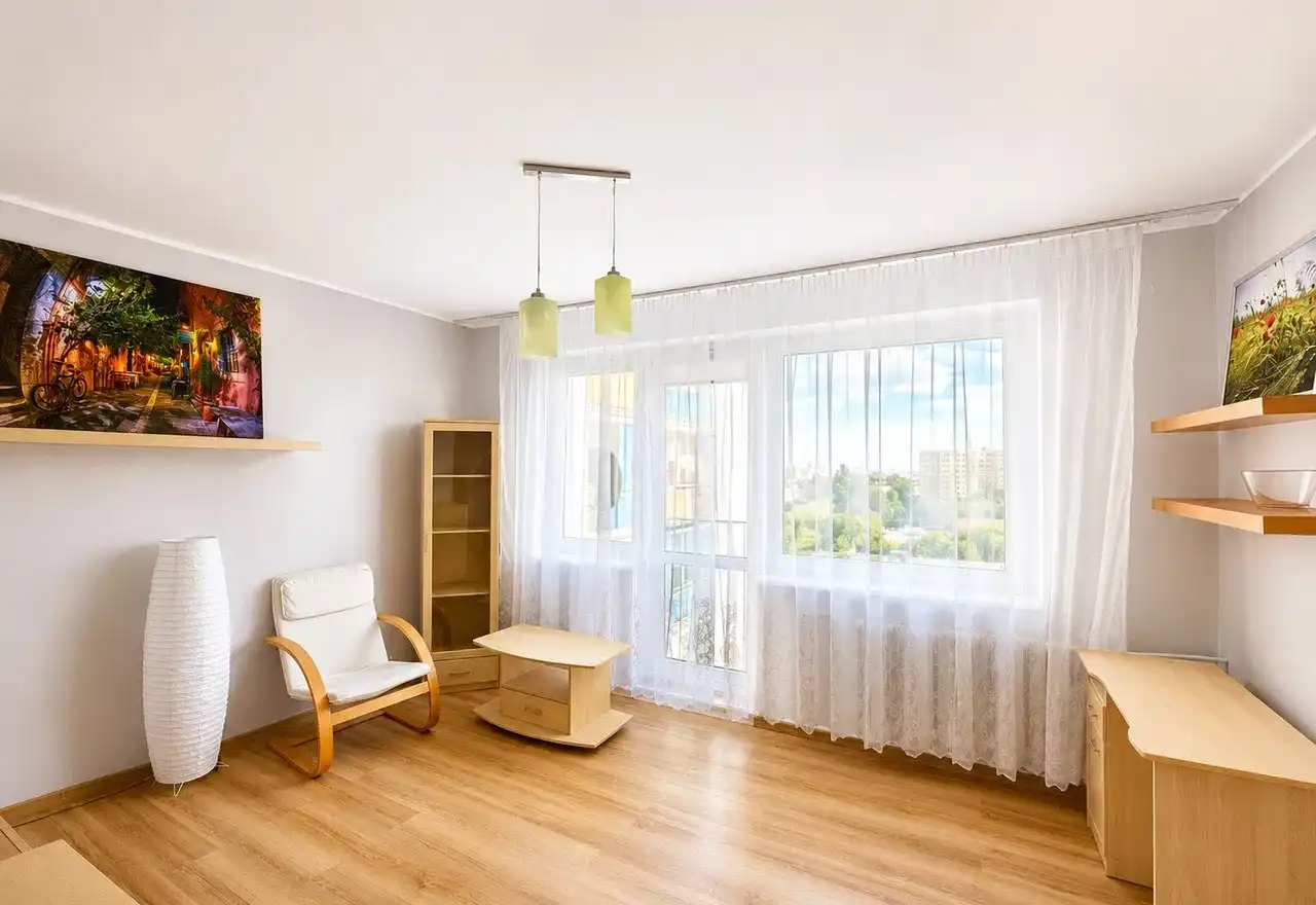 Słoneczna kawalerka 32 m² | os. Sobieskiego | gotowa do zamieszkania