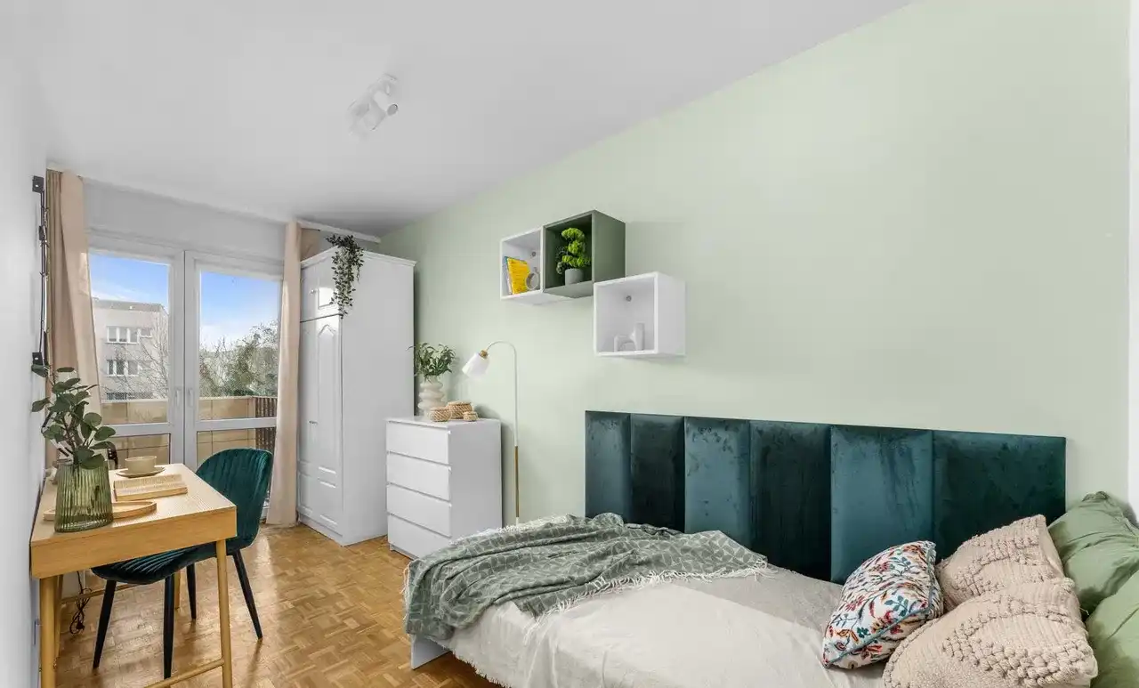 Pokój jednoosobowy z balkonem Kraków