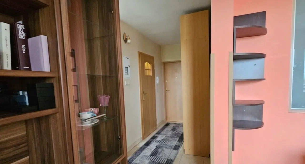 2 pokoje na wynajem na Czechowie z dużym balkonem - zdjęcie 3