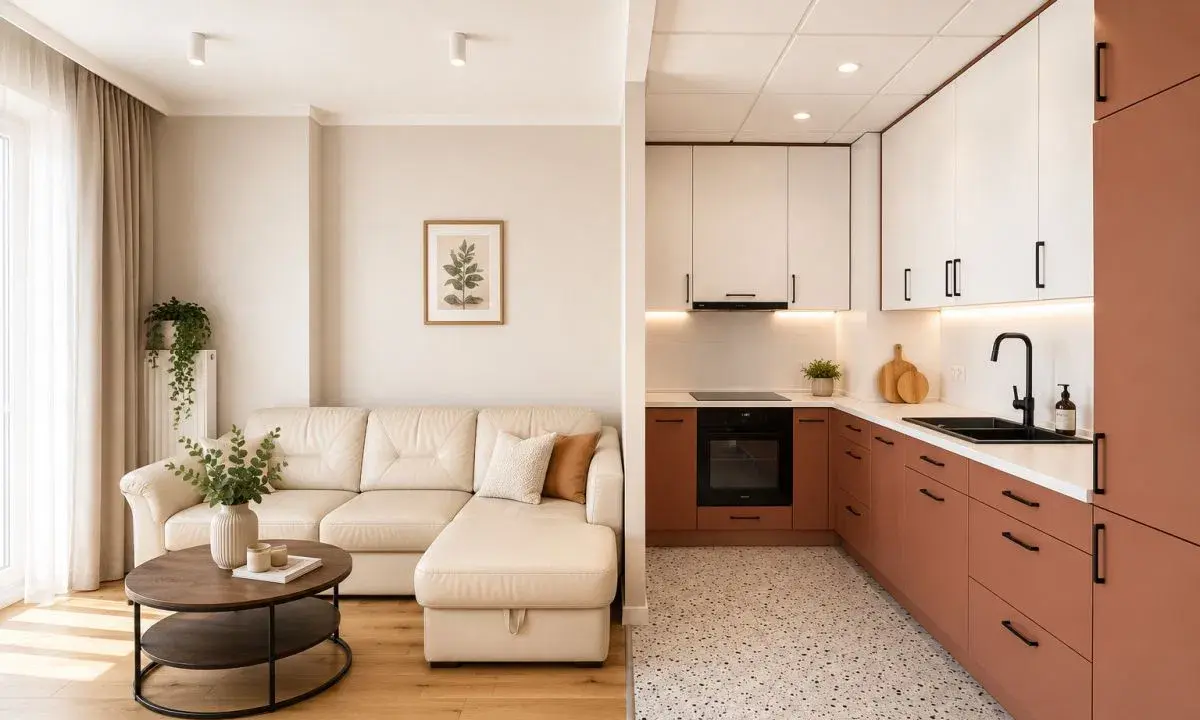 Apartament 47m2 | Kasprzaka | Garaż | Balkon