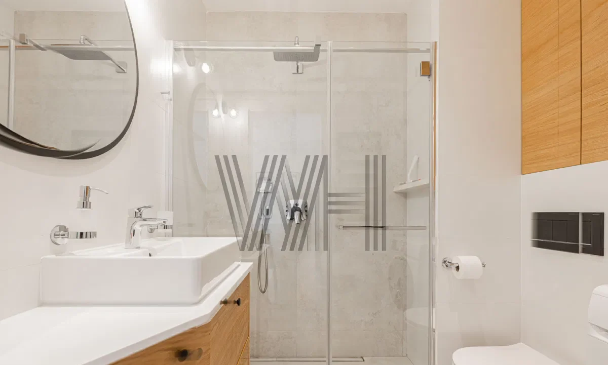 Apartament 2-pokojowy Warszawa Wola, ul. Kasprzaka, z klimatyzacją i balkonem - zdjęcie 9