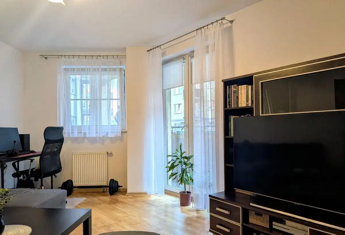 2 Pokojowe | Balkon | Garaż w cenie | Cat-friendly - zdjęcie 3