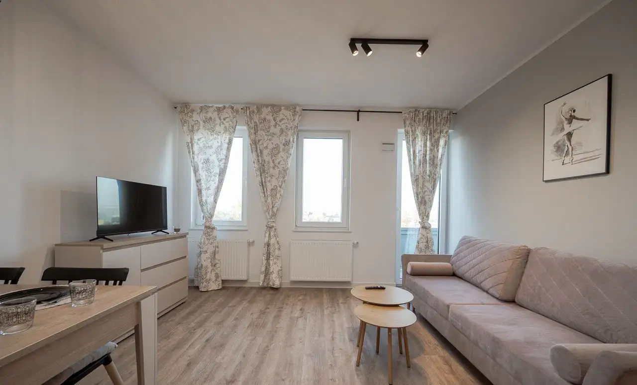 Dwupokojowe -klima/balkon/garaż - Zwycięska 3 - BEZ PROWIZJI! - zdjęcie 2