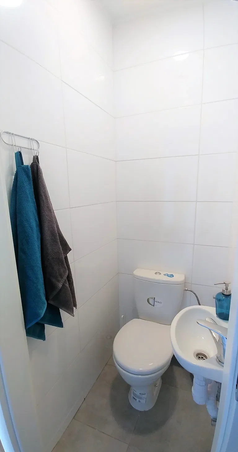 Pokój 1os. 2 łazienki. Balkon. Blisko METRO i Wola Park - zdjęcie 8