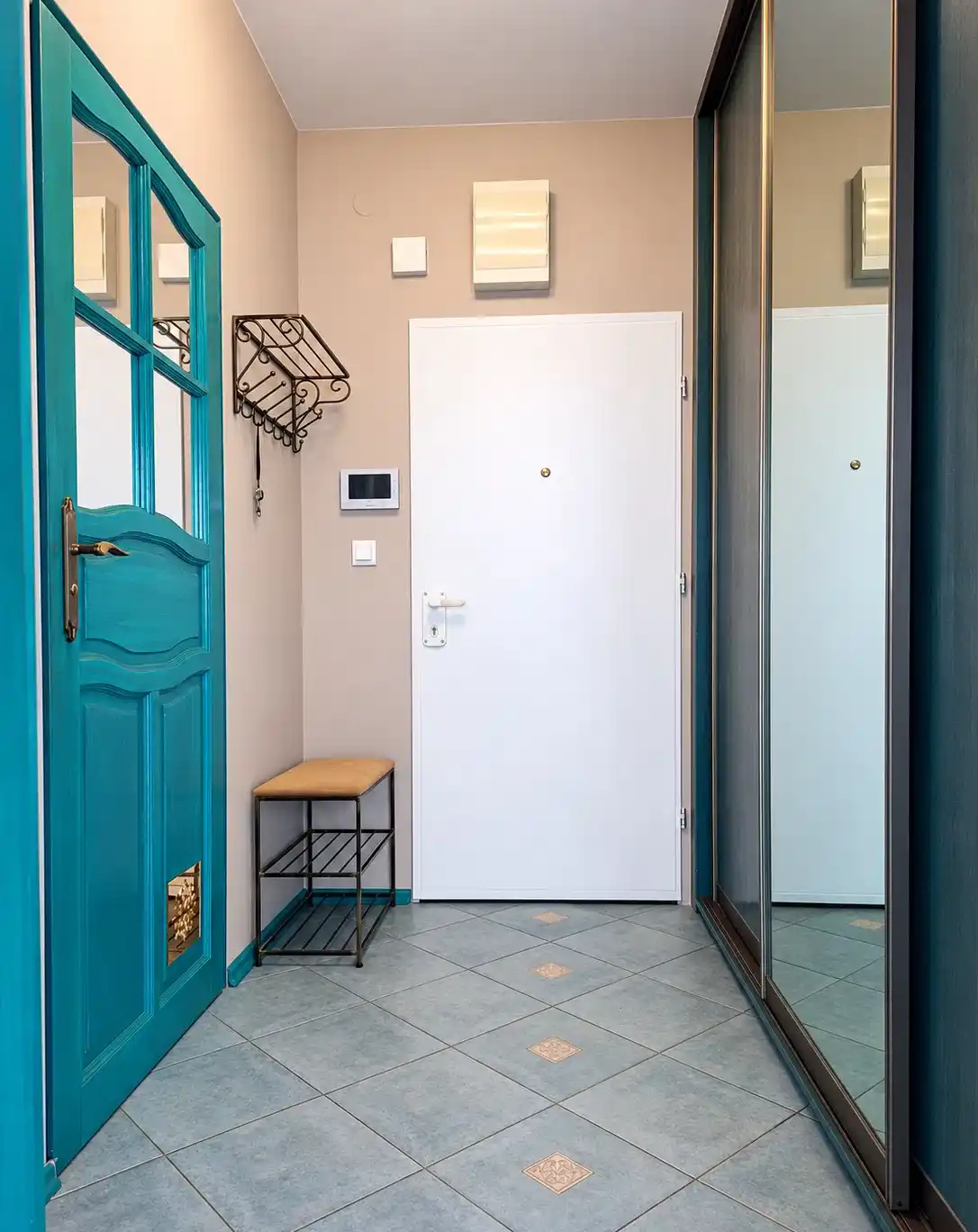 Duża kawalerka 38 m² z klimatyzacją, balkonem, blisko metra | Bemowo - zdjęcie 6