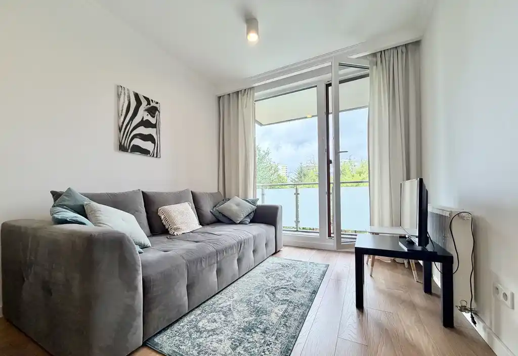 2 pokoje | Metro Wilanowska | Garaż | 50 m²