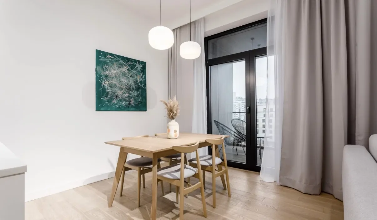 Apartament przy Elektrowni Powiśle - zdjęcie 9