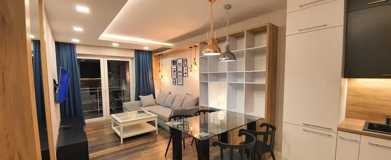 Apartament 2-pokojowy z widokiem na Zatokę Gdańską
