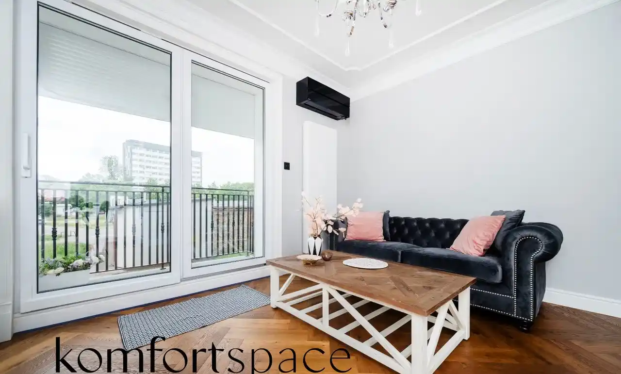 2 POKOJE OBOK MANUFAKTURY | PIERWSZY NAJEM | WYSOKI STANDARD | BALKON - zdjęcie 2