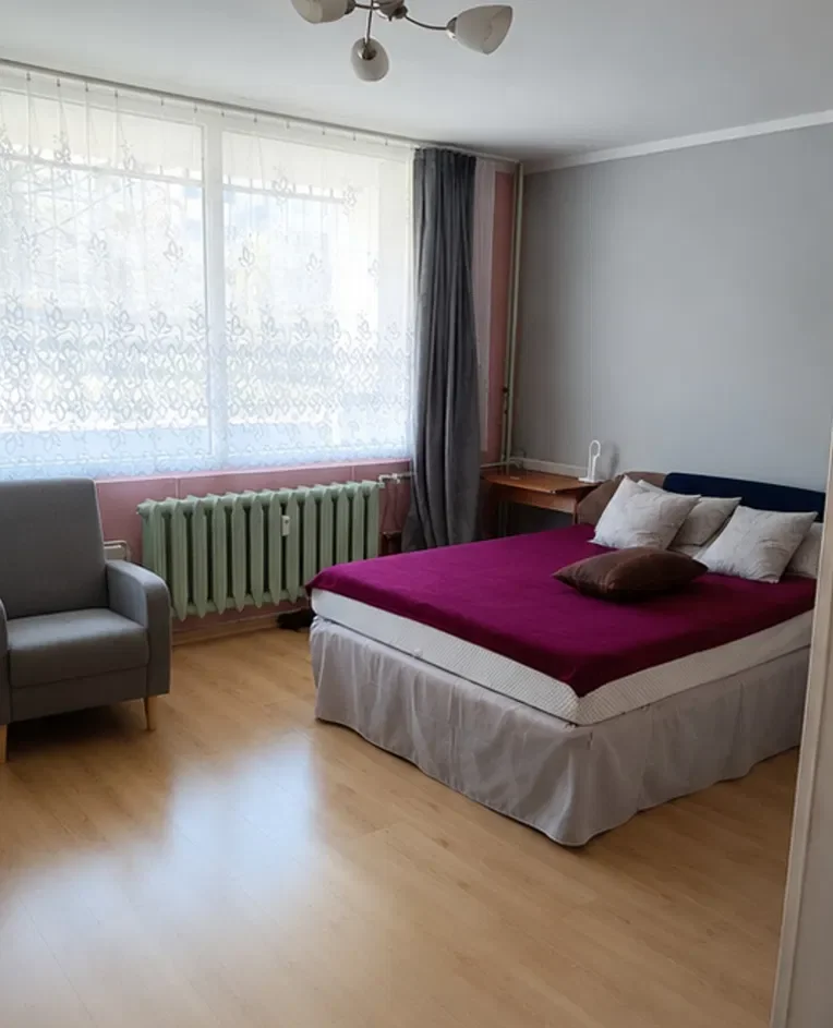 Mieszkanie 3-pokojowe z balkonem w centrum - zdjęcie 6
