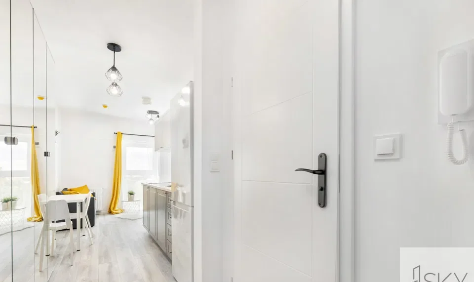 Jaworska - Jasna Kawalerka 26m2 + balkon - zdjęcie 8