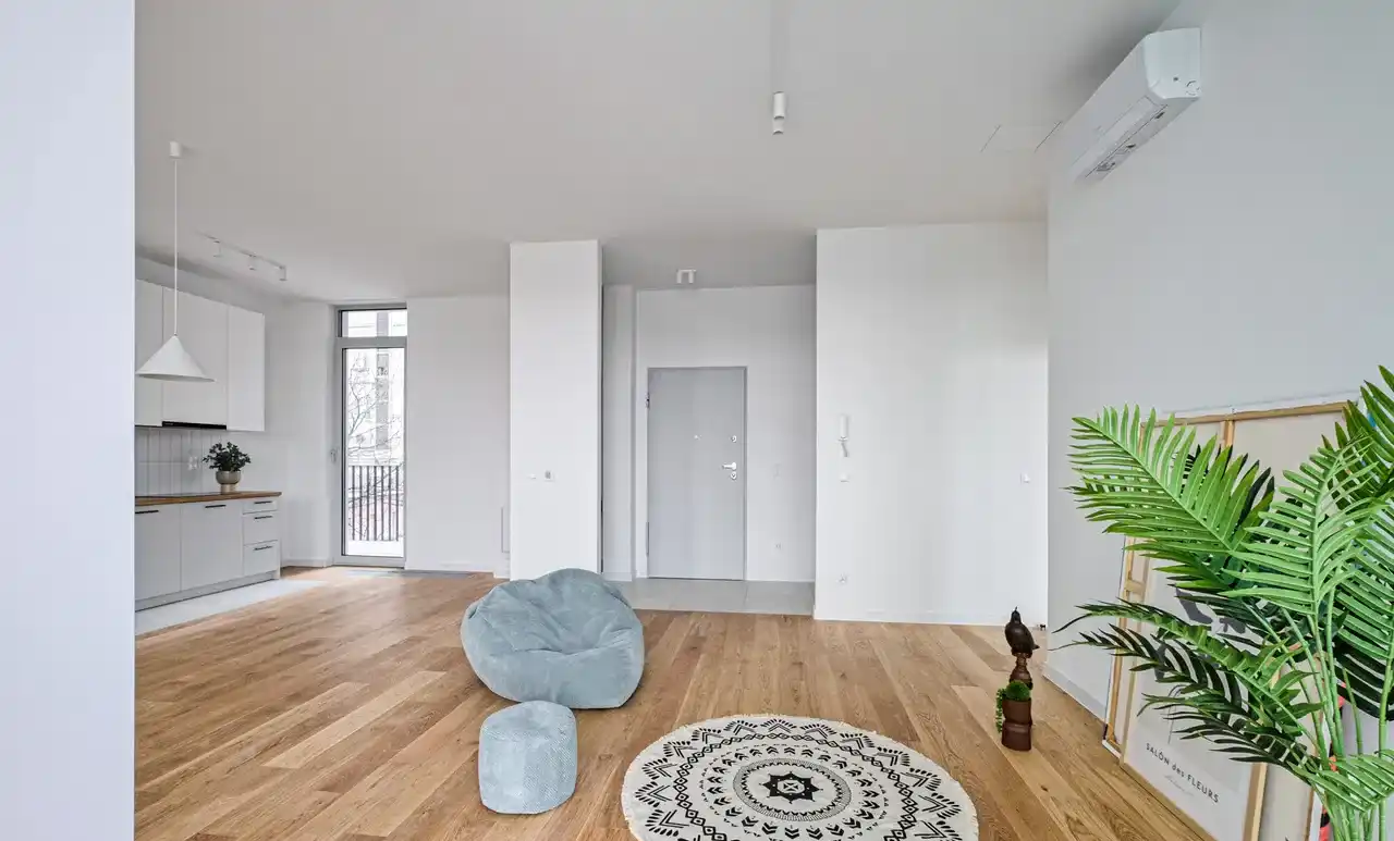 Wysokie| Klimatyzacja| Duże okna| Umeblowane| Taras 38m2| 0% prowizji| - zdjęcie 6