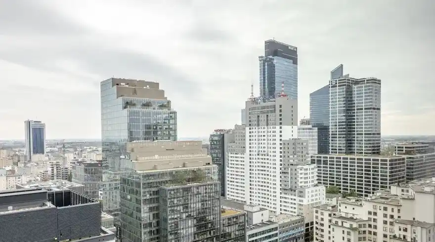 APARTAMENT PREMIUM | UNIQUE TOWER | 21 PIĘTRO | PANORAMA WARSZAWY - zdjęcie 10