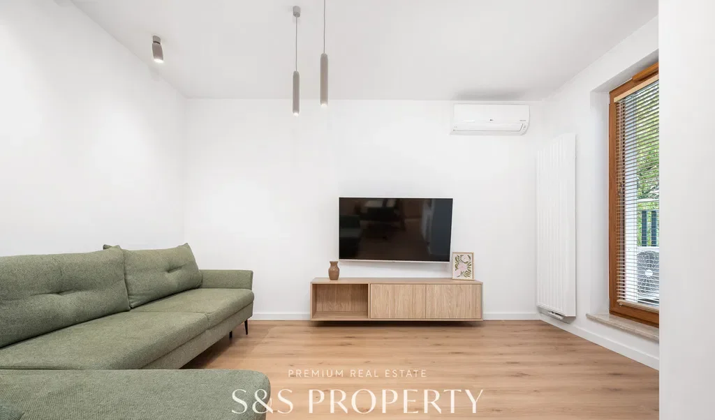 Apartament Kraków Grzegórzki, 63m2, 3 pokoje, balkon, taras - zdjęcie 4