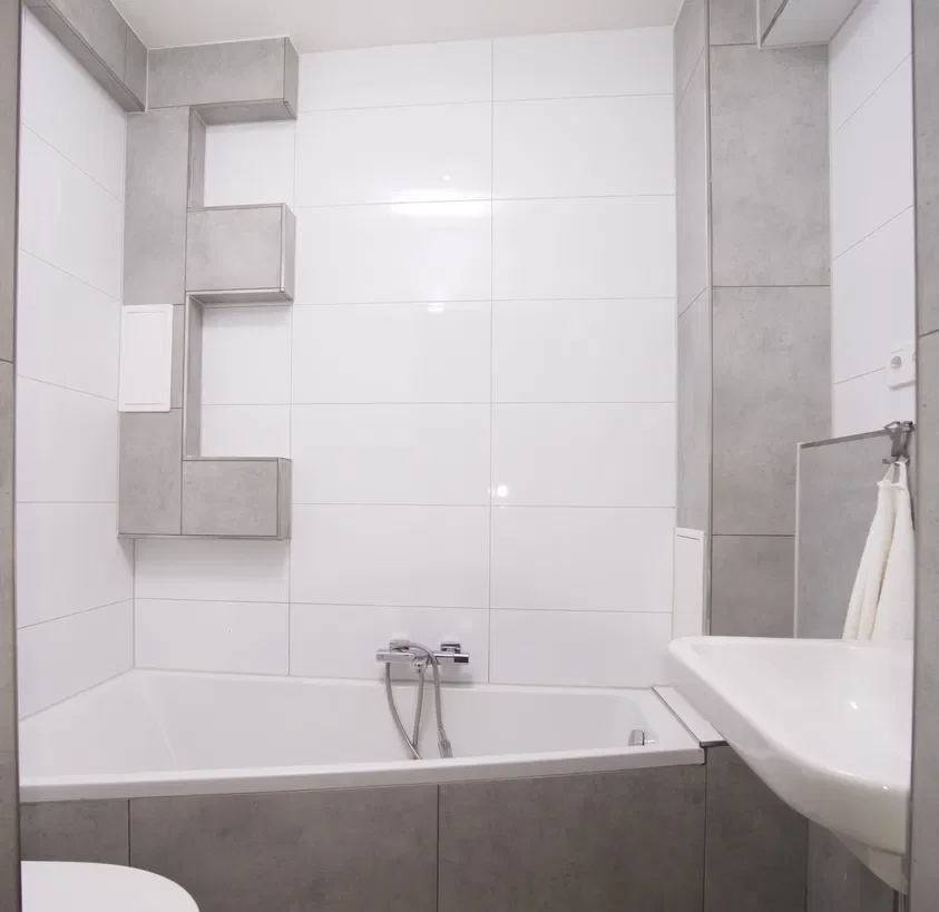 2 pokoje, ciepła woda z sieci, balkon - zdjęcie 8