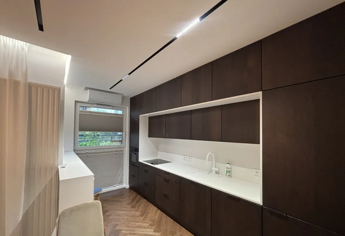 Apartament z ogródkiem w Czyżynach, Kraków na wynajem - zdjęcie 3