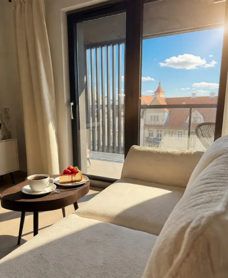 Apartament Wyzwolenia - z pięknym widokiem na Stare Miasto - zdjęcie 5