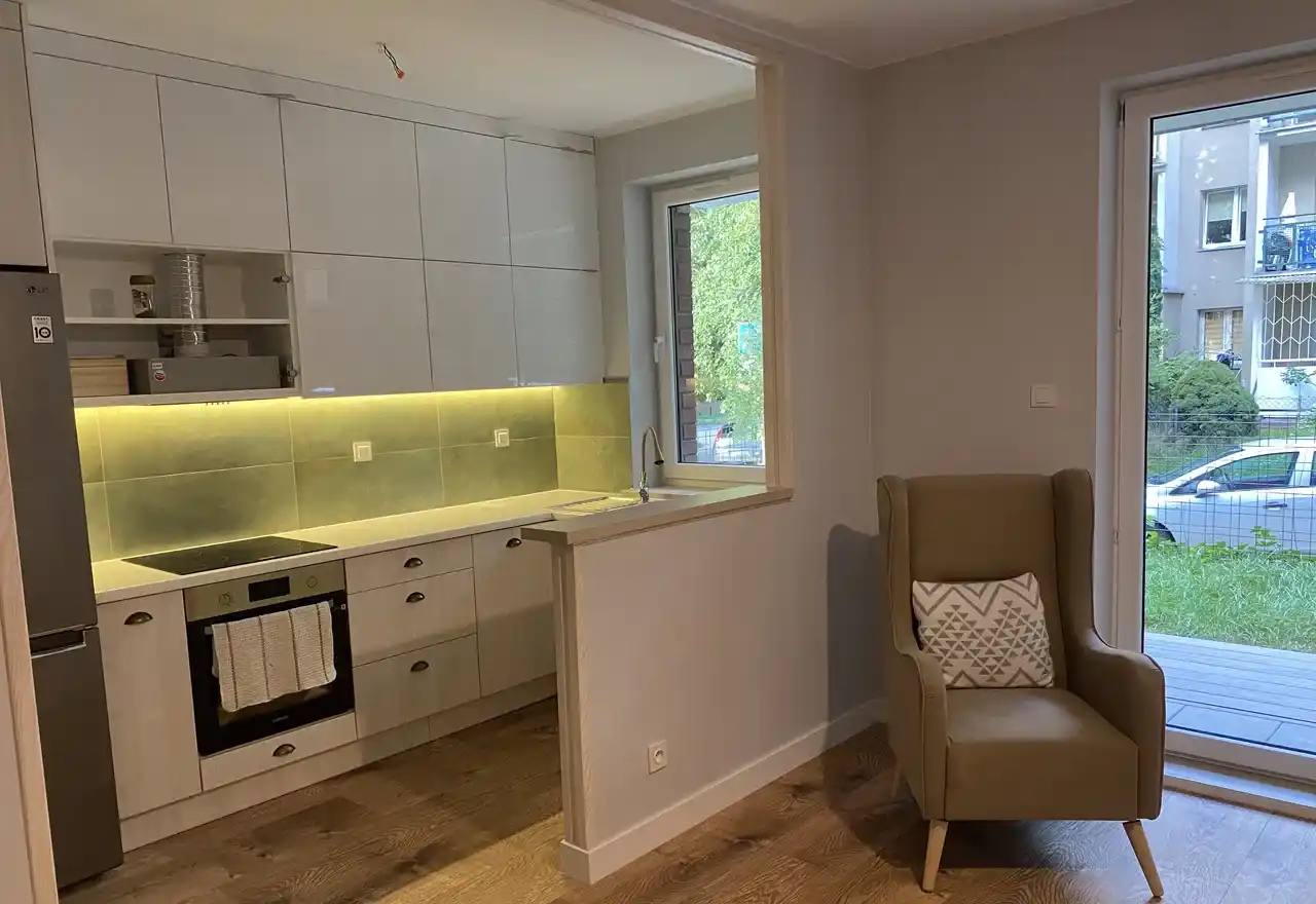 Mieszkanie z tarasem na Ursynowie, 33 m² - zdjęcie 10