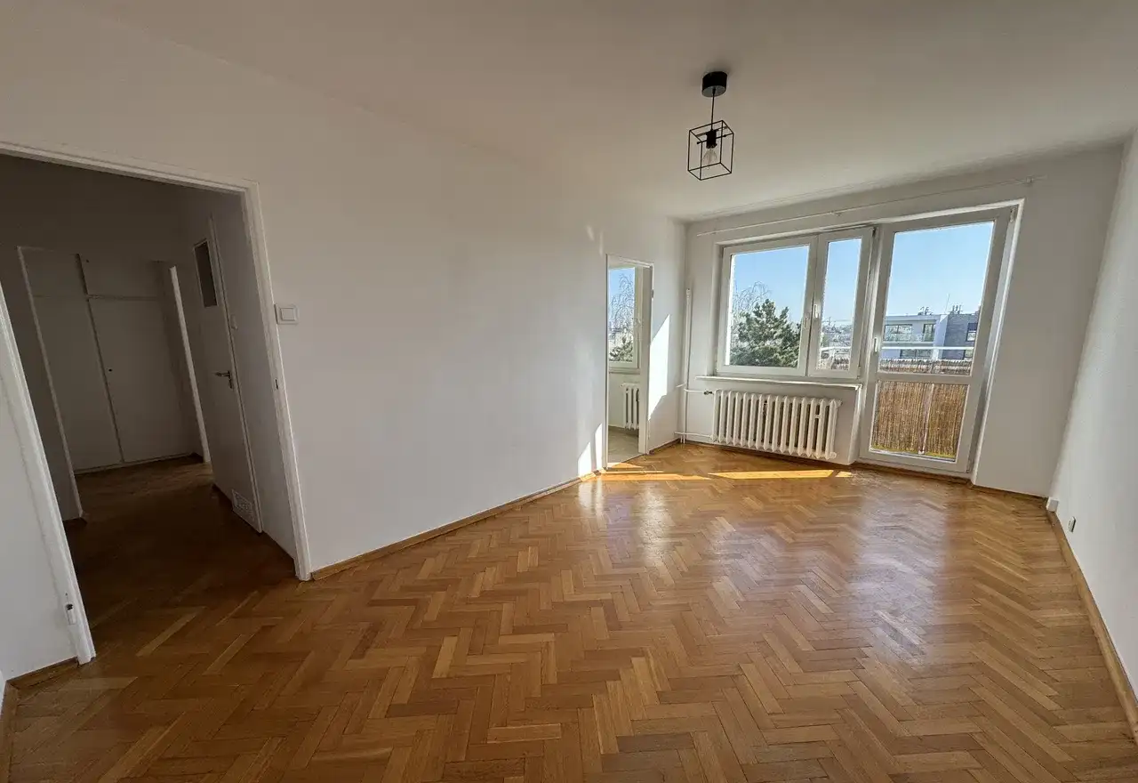 Mieszkanie 38m2 z balkonem w Poznaniu na os. Przyjaźni