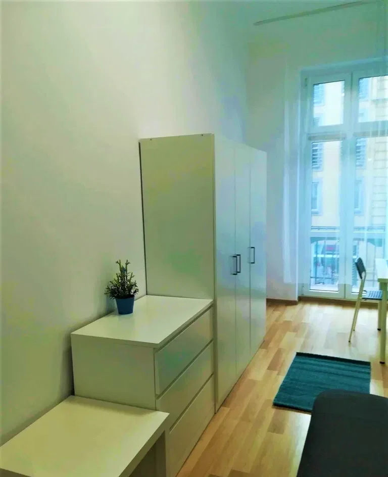 Pokój 1 -osobowy z balkonem ul. Polna Poznań Centrum - zdjęcie 3