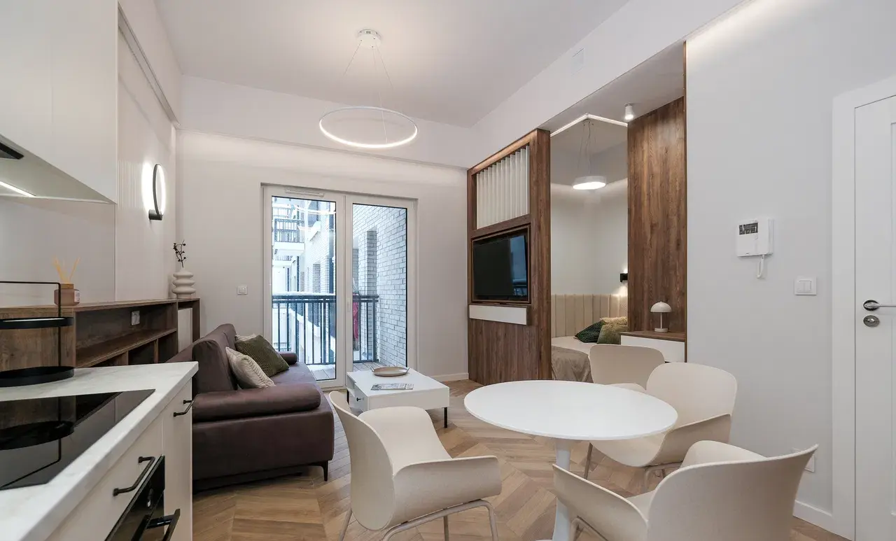 Mieszkanie 32 m² w Łodzi przy ul. Nawrot - zdjęcie 4