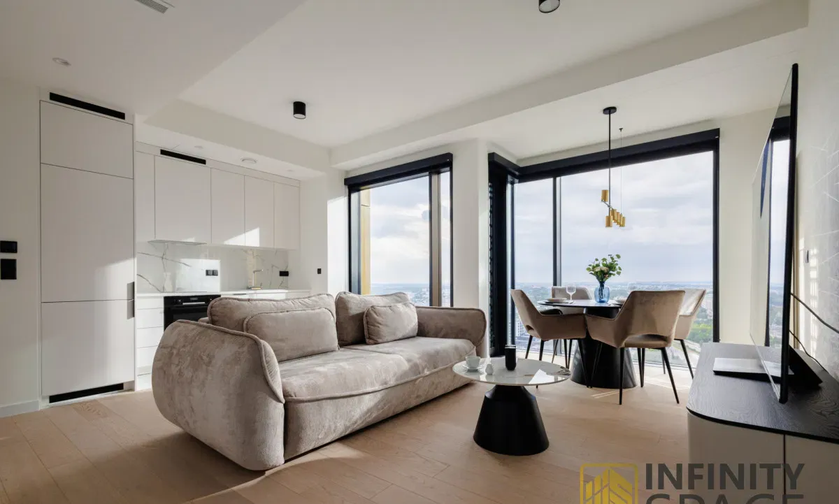 Apartament na 27 p. z widokiem | Klima | Garaż