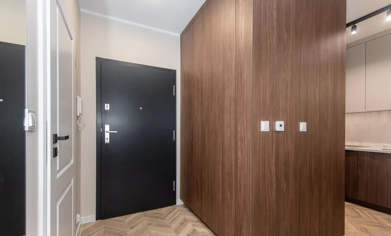 Stylowe i nowoczesne mieszkanie w nowym bloku | Salon z aneksem plus sypialnia | Balkon - zdjęcie 7