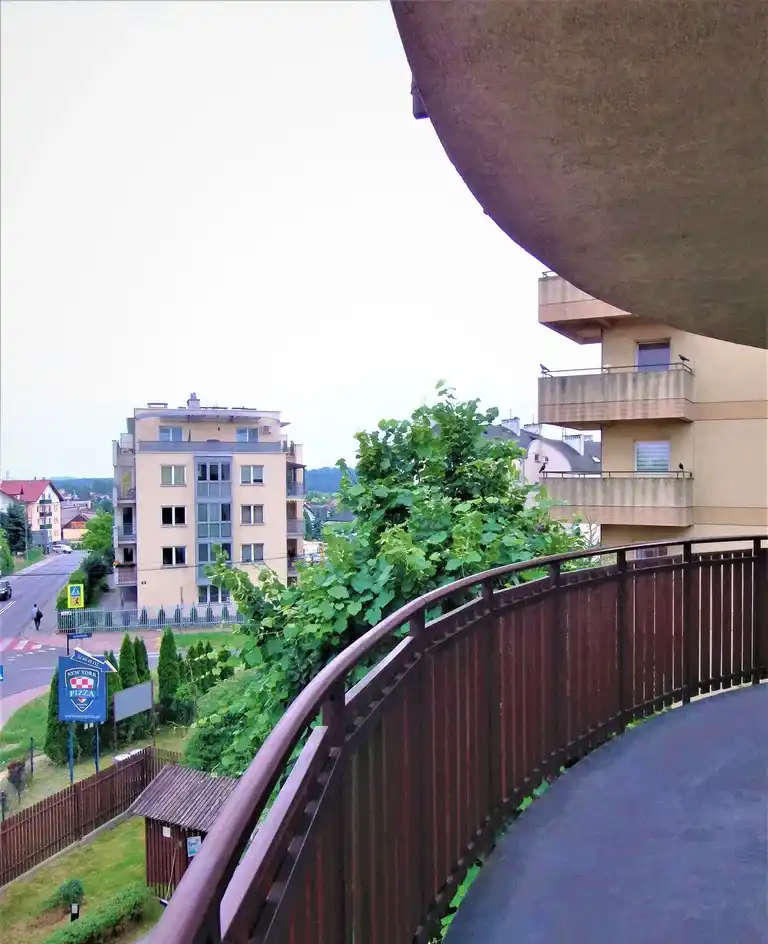 Pokój jednoosobowy z balkonem w apartamencie - zdjęcie 6
