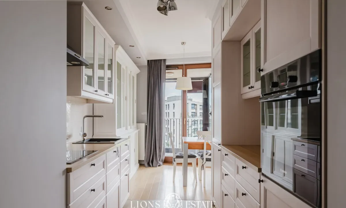Apartament na Sadach Żoliborskich - zdjęcie 4