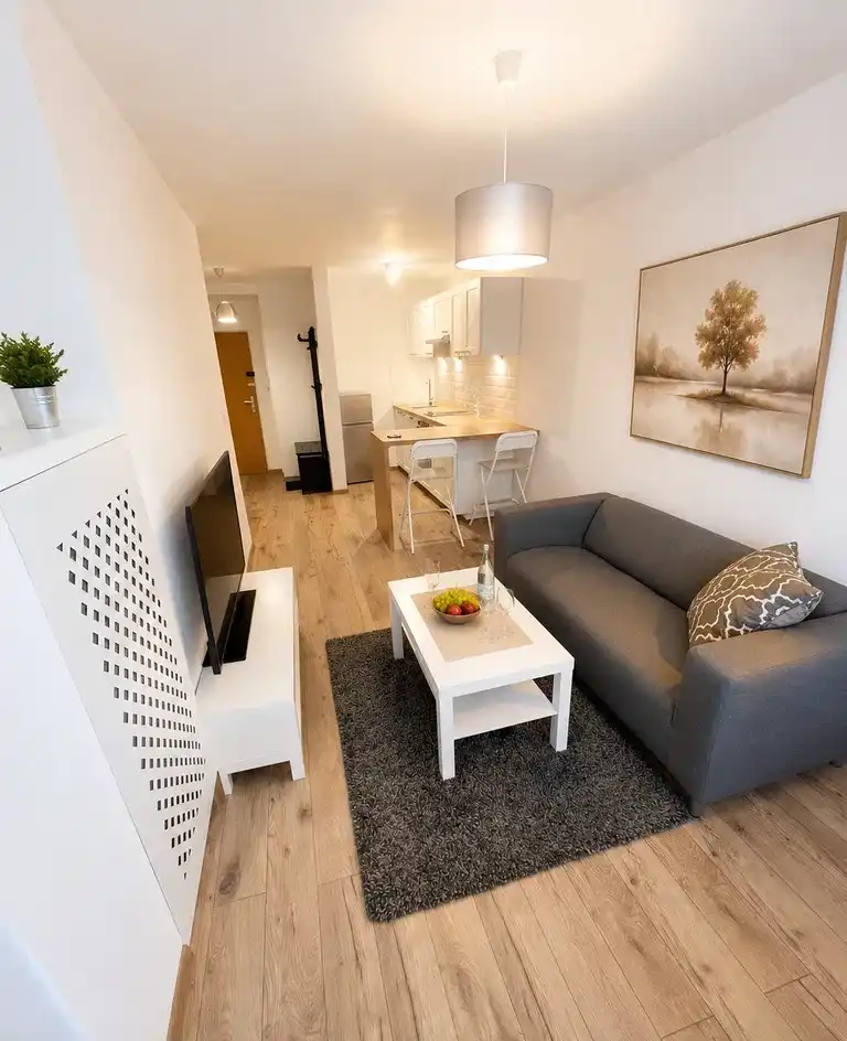 2-pokojowe z oddzielną sypialnią i balkonem: świeże, jasne i przytulne - zdjęcie 6