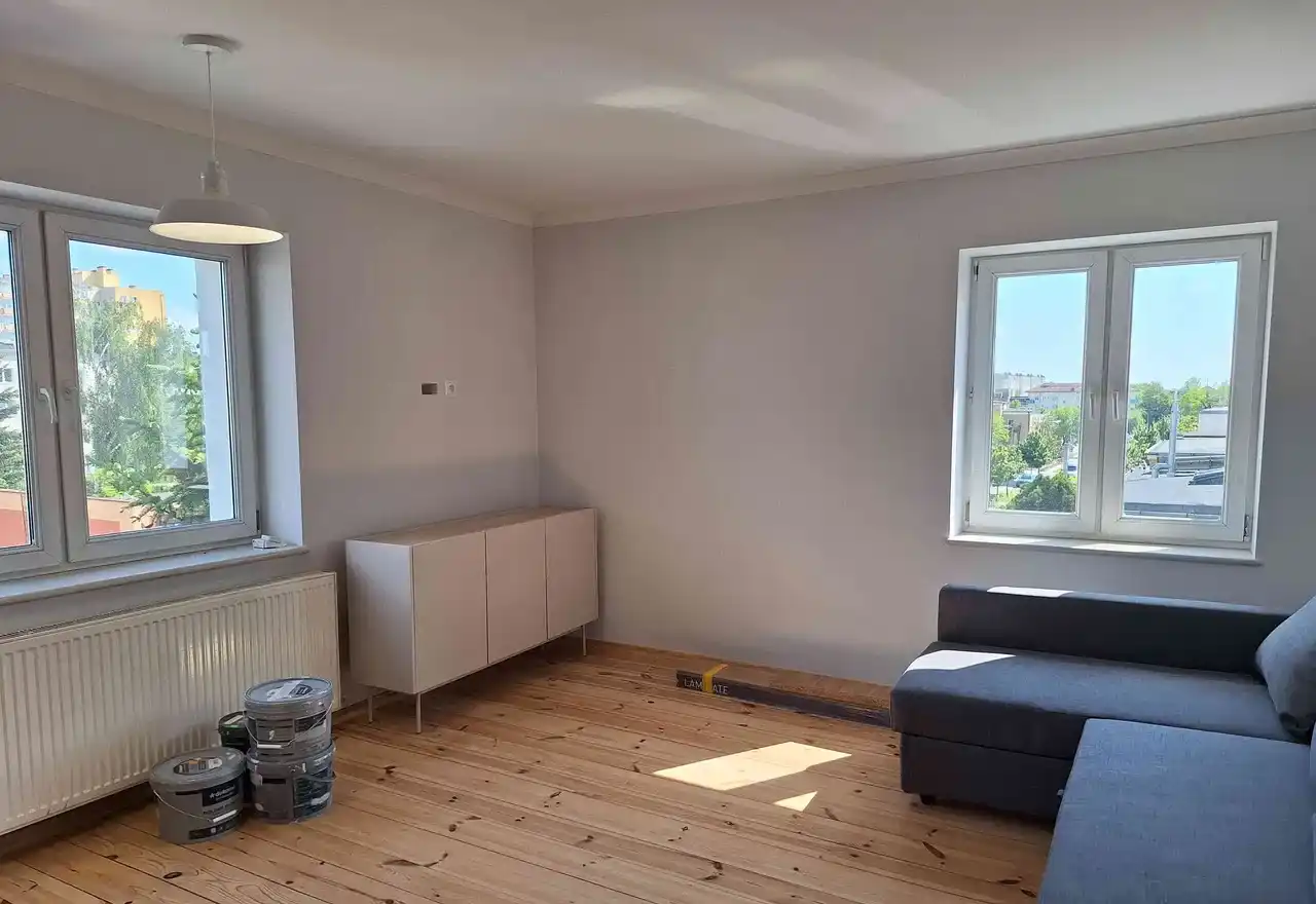 Jasny, 2-pokojowy apartament z widokiem na zieleń – Poznań, Łazarz - zdjęcie 2