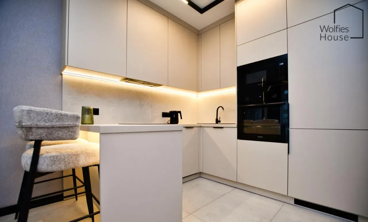 Nowe mieszkanie 2 POK. 38m2 Mogilska Klima Balkon ENG - zdjęcie 7