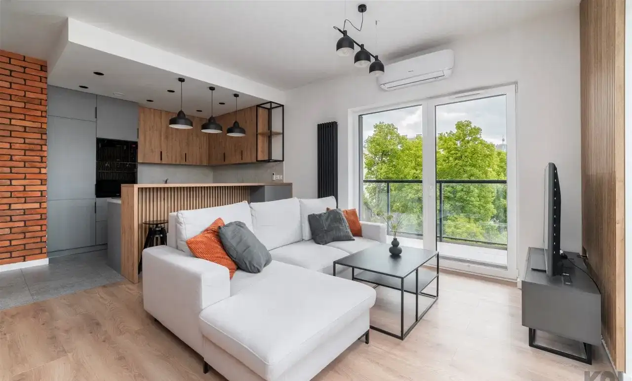 Stylowy, funckjonalny apartament - Pogonowskiego - zdjęcie 2