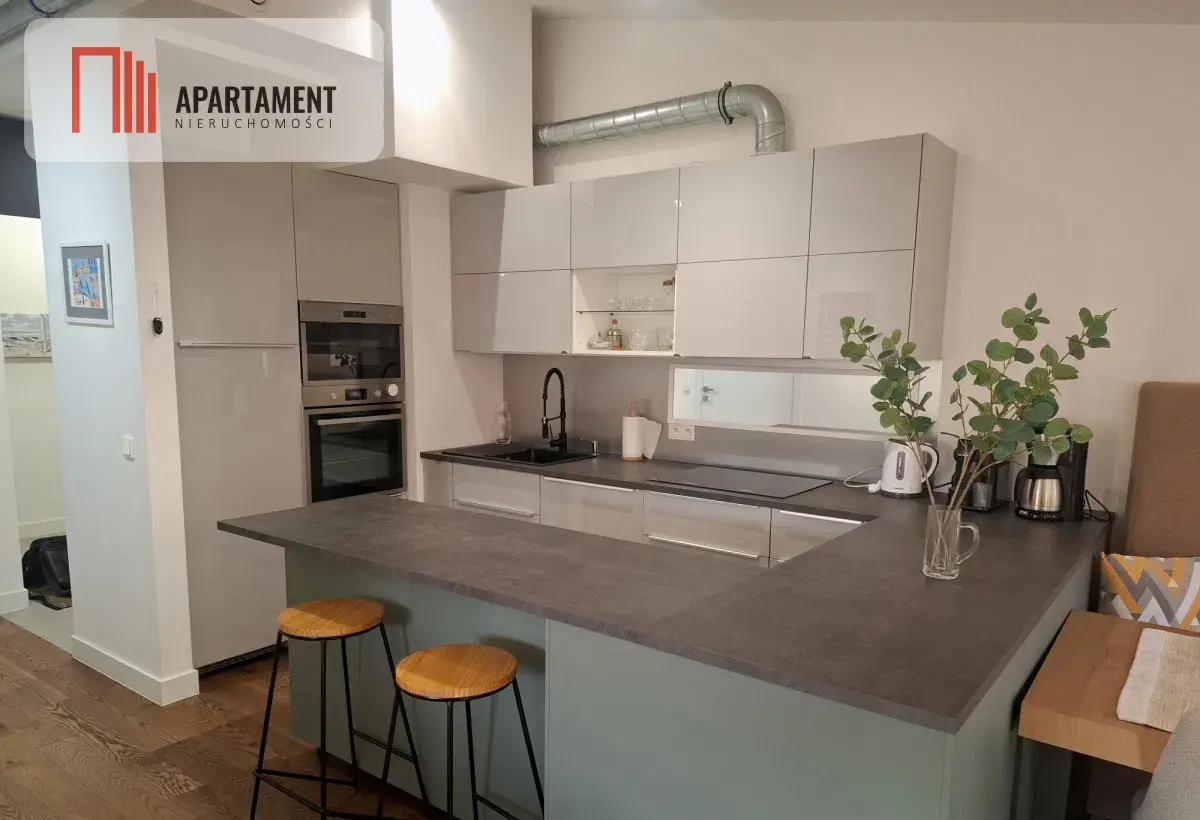 Ekskluzywny apartament 62 m² Gdańsk RiverView - zdjęcie 5