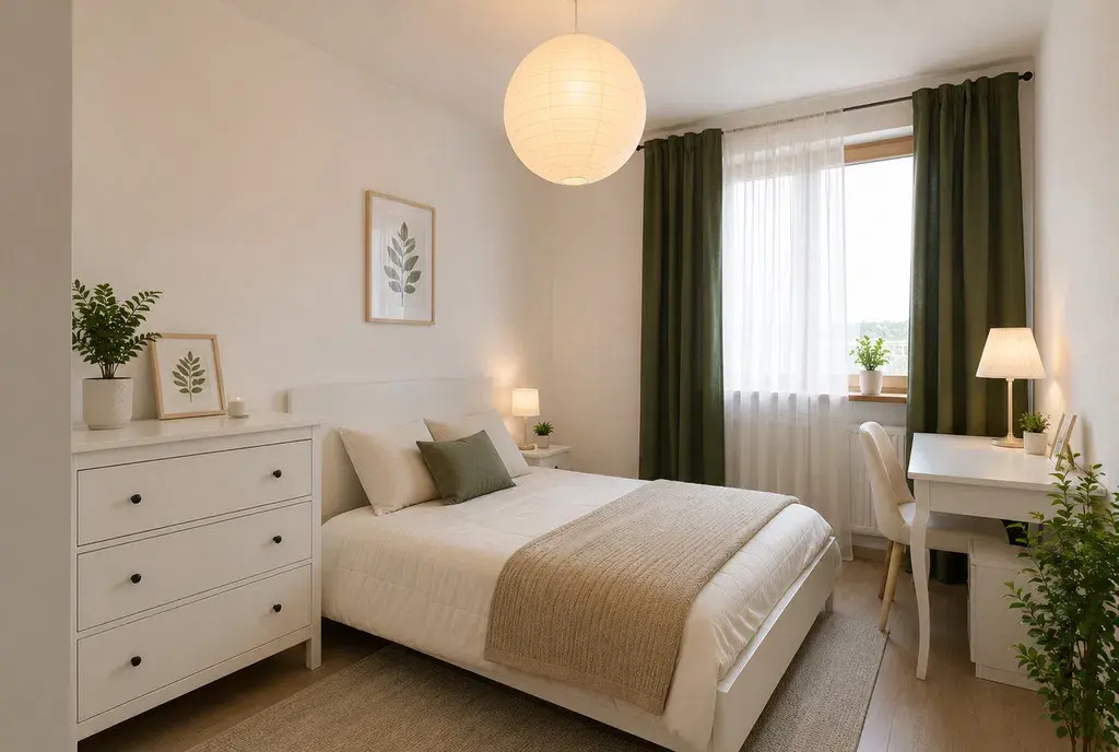 Warszawa Wilanów, mieszkanie 52 m2, 2 pokoje - zdjęcie 6