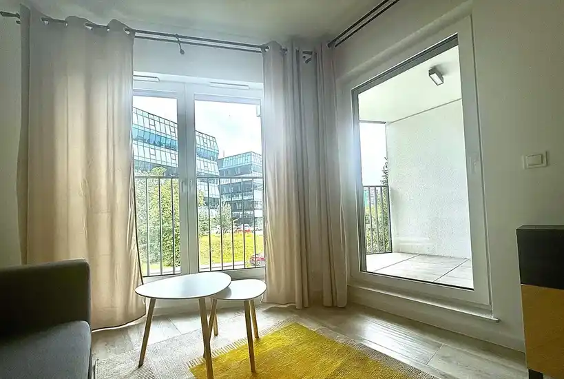 Nowe 2 pokojowe mieszkanie z balkonem w Krakowie - zdjęcie 5