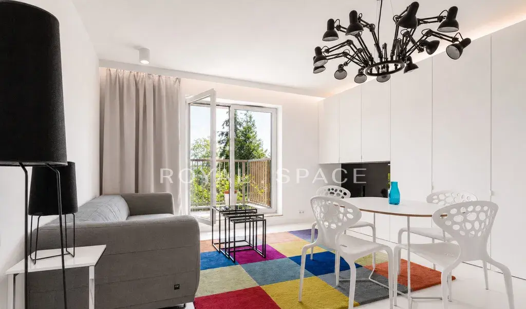 Nowoczesny apartament przy Parku Lotników
