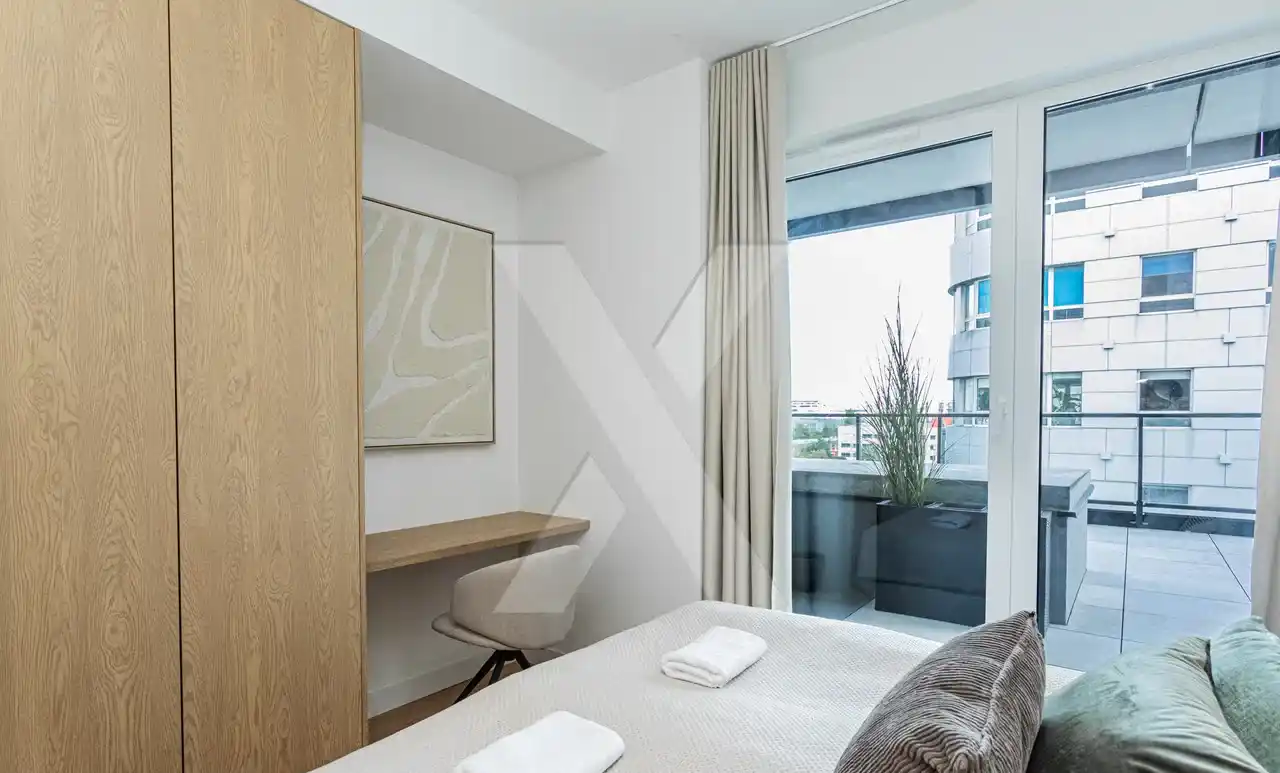 Modern Mokotów | Taras 60 m² | Klimatyzacja | Pierwszy najemca - zdjęcie 9