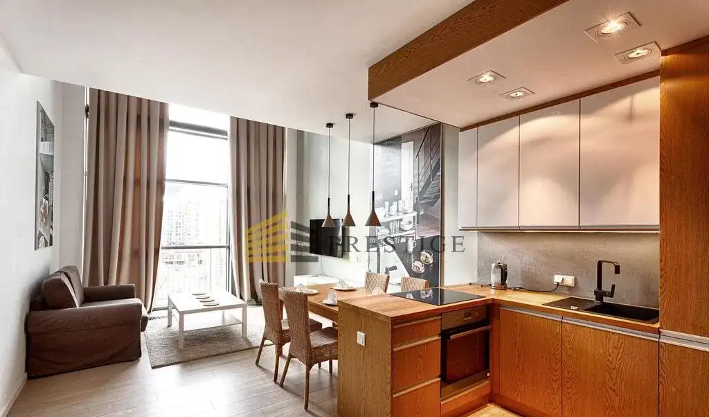 Super Loft w rezydencji Woronicza Qbik. - zdjęcie 2