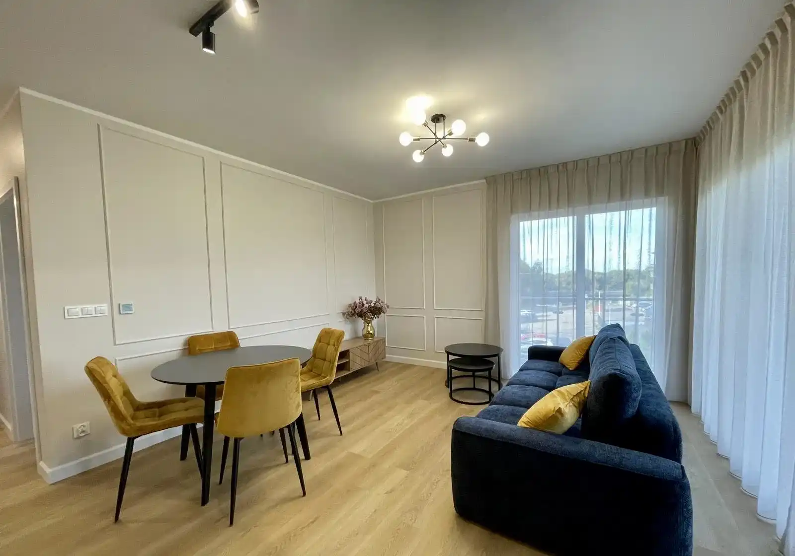 Nowe mieszkanie na wynajem, 50 m2, wysoki standard, winda, umeblowane. - zdjęcie 8