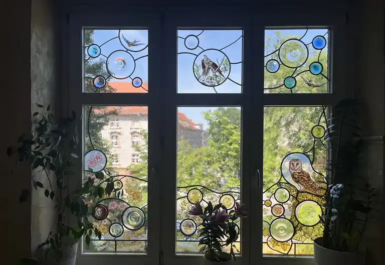 Klimatyczne mieszkanie - 2 pokoje, ogródek, parking, piwnica - Krzyki - zdjęcie 6