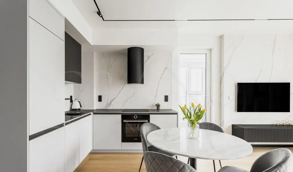 apartament z panoramicznym widokiem|unique tower | browary warszawskie - zdjęcie 3