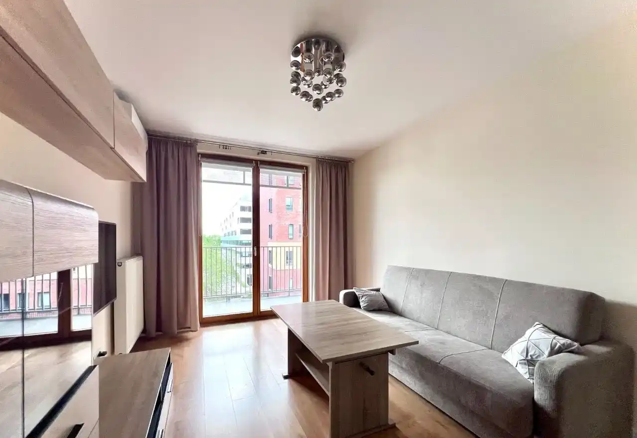 APARTAMENT 2 POKOJE | BALKON 8 M² | 2 KLIMATYZACJE | ZABŁOCIE - zdjęcie 8