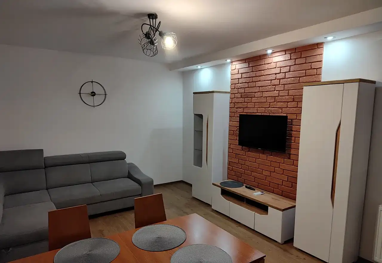 Wynajmę nowe mieszkanie 48 m2 Okrężna 3 Włocławek klima przy parku - zdjęcie 3