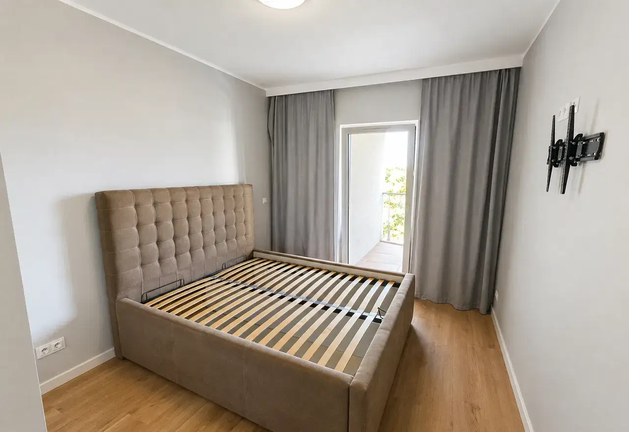 2-pokojowe mieszkanie z balkonem 50,07 m² klimatyzacja do zamieszkania - zdjęcie 4
