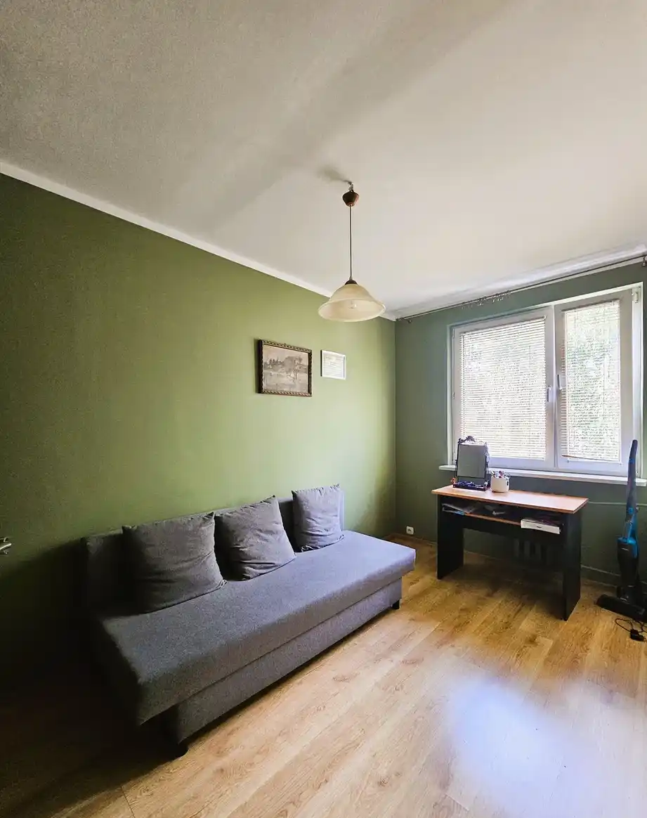 3 oddzielne pokoje zadbane spokojne mieszkanie (48m2) - prowizja 0 zł. - zdjęcie 6