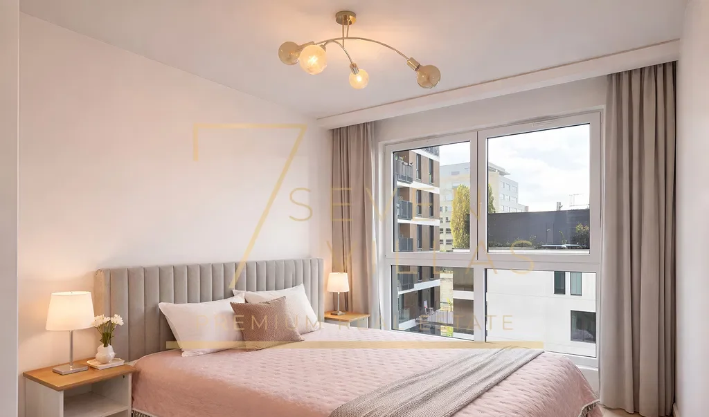 Mieszkanie 2 pokoje 45 m² z balkonem na Mokotowie - zdjęcie 4
